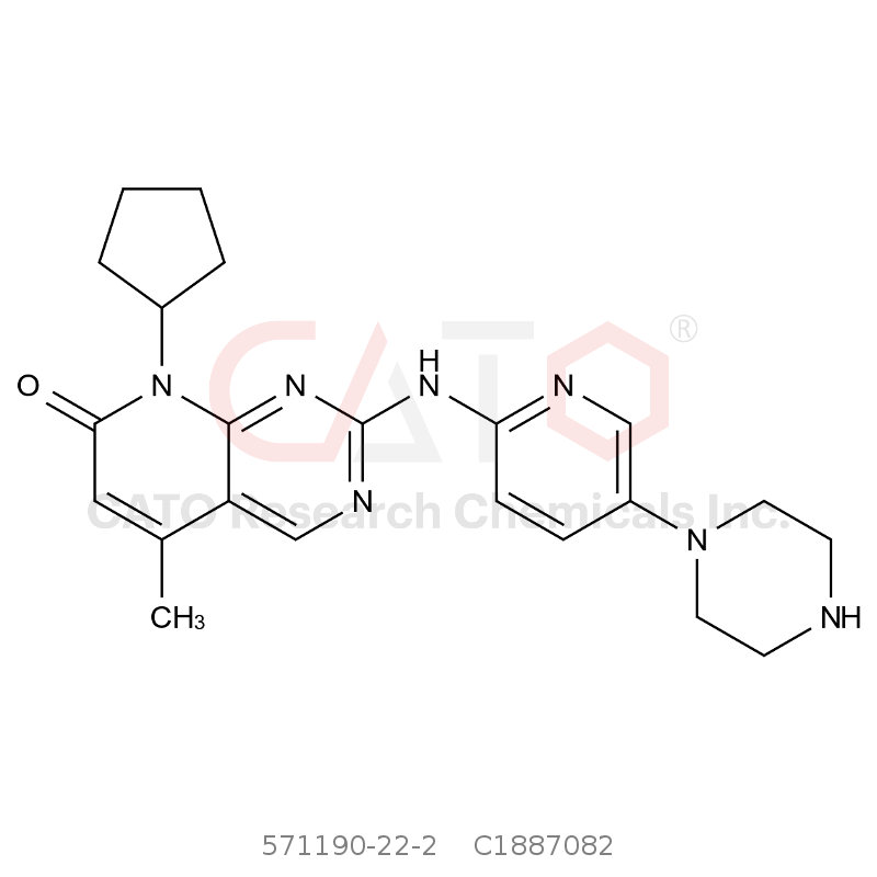 CAS No.:571190-22-2,Palbociclib Impurity N82