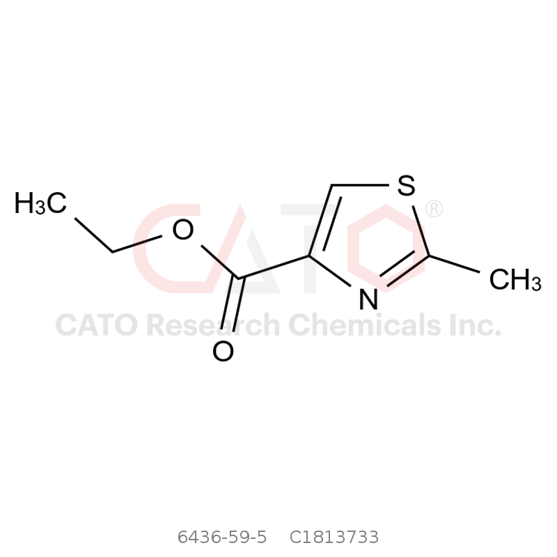 CAS No.:6436-59-5,2-甲基噻唑-4-甲酸乙酯