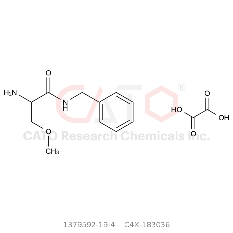 CAS No.:1379592-19-4,Lacosamide EP Impurity D Oxalate