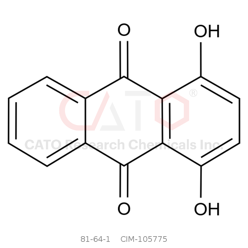 CAS No.:81-64-1,1,4-二羟基蒽醌