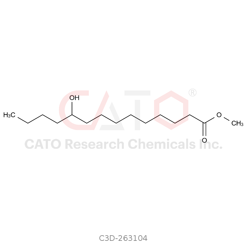 10-羟基肉豆蔻酸甲酯