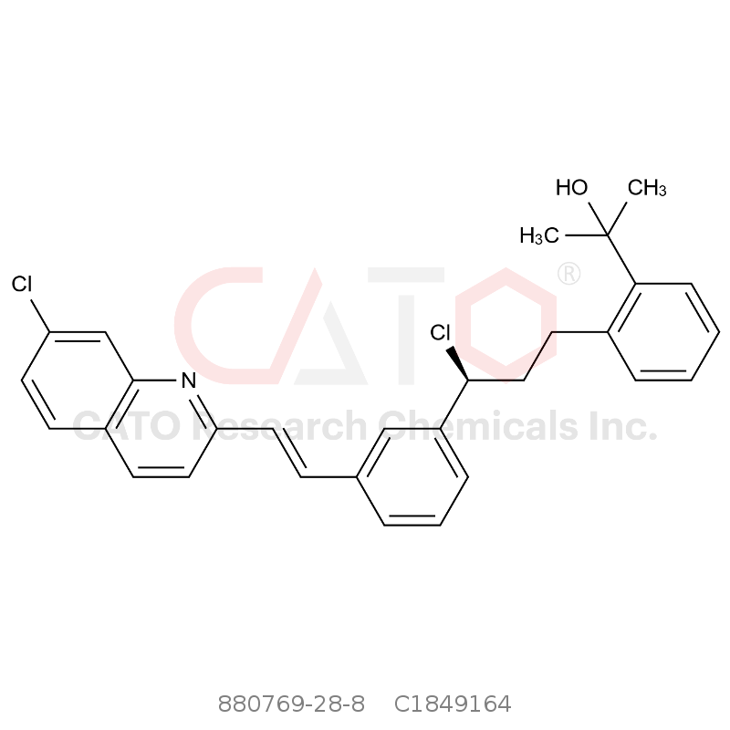 CAS No.:880769-28-8,孟鲁司特杂质N3