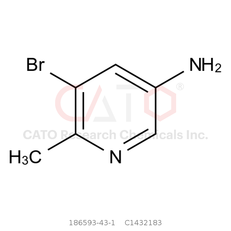 CAS No.:186593-43-1,2-甲基-3-溴-5-氨基吡啶