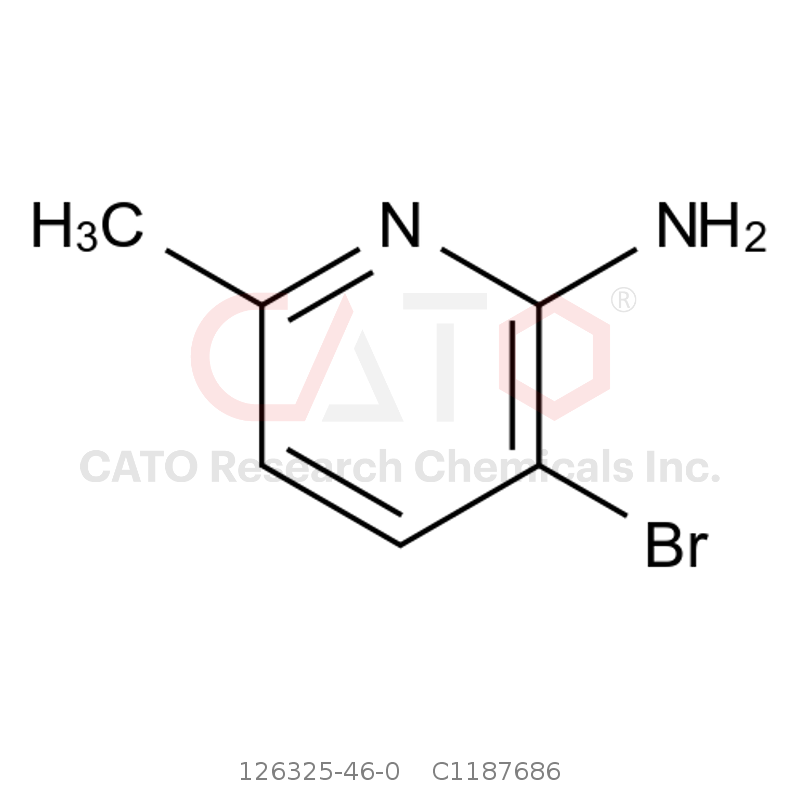 CAS No.:126325-46-0,2-氨基-3-溴-6-甲基吡啶