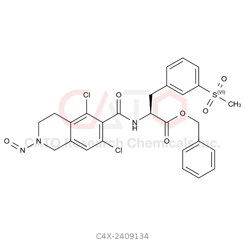 立他司特杂质134