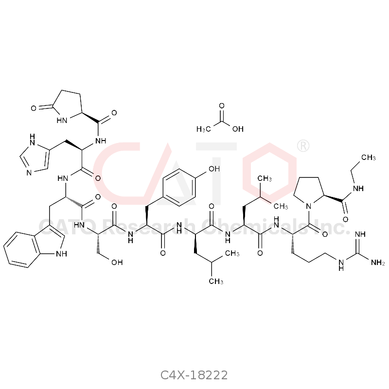 Leuprorelin EP Impurity B Acetate