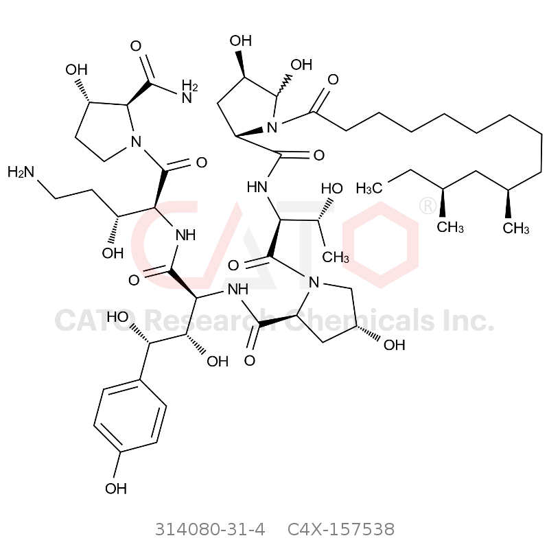CAS No.:314080-31-4,Caspofungin EP Impurity B(RRT=1.50)