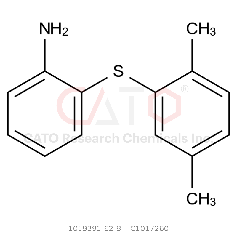 CAS No.:1019391-62-8,2-[(2,5-dimethylphenyl)sulfanyl]aniline