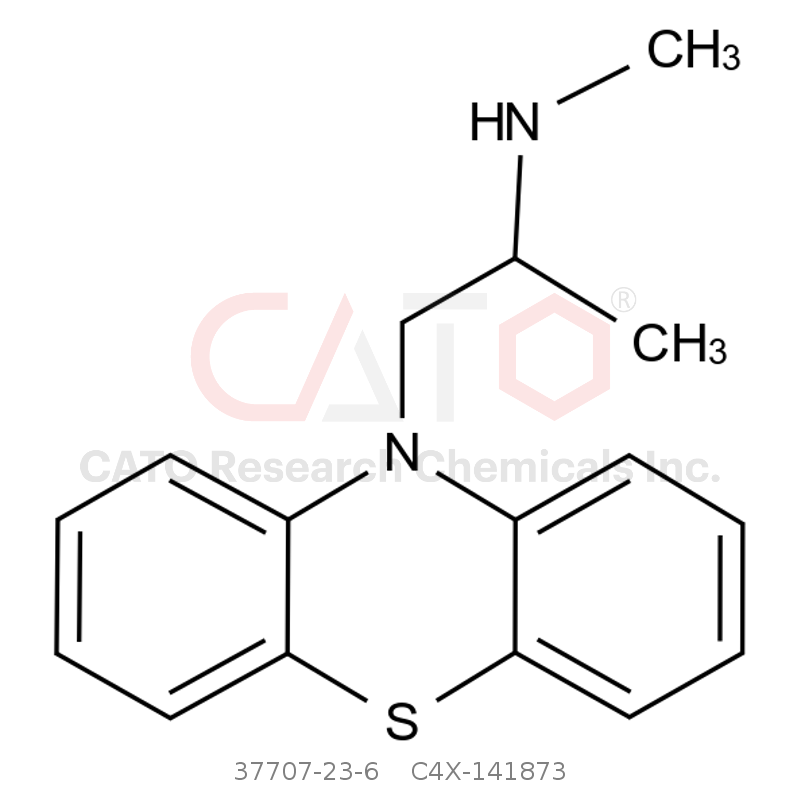 CAS No.:37707-23-6,异丙嗪EP杂质C