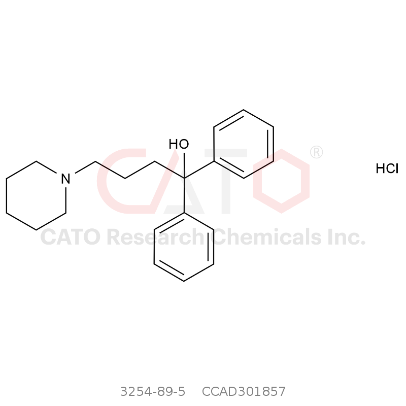 CAS No.:3254-89-5,Diphenidol Hydrochloride