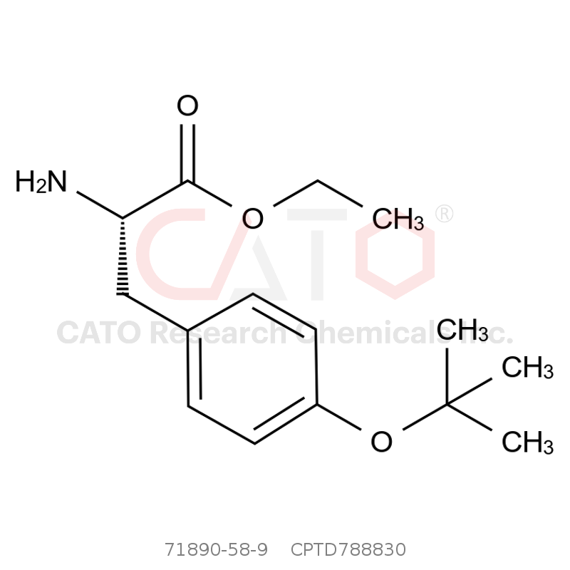 CAS No.:71890-58-9,H-Tyr(tBu)-OEt