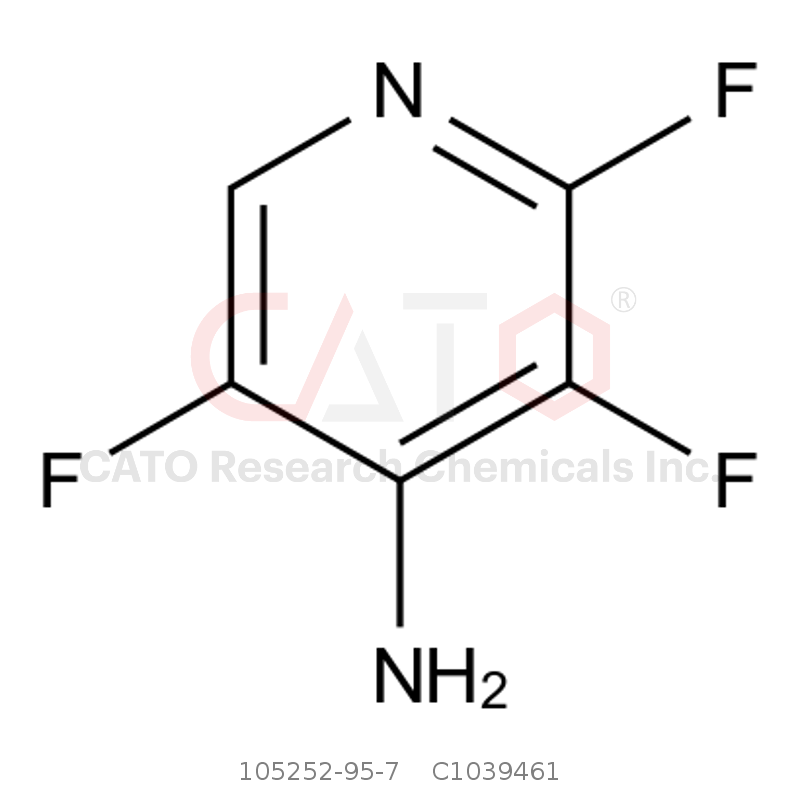CAS No.:105252-95-7,2,3,5-Trifluoropyridin-4-amine