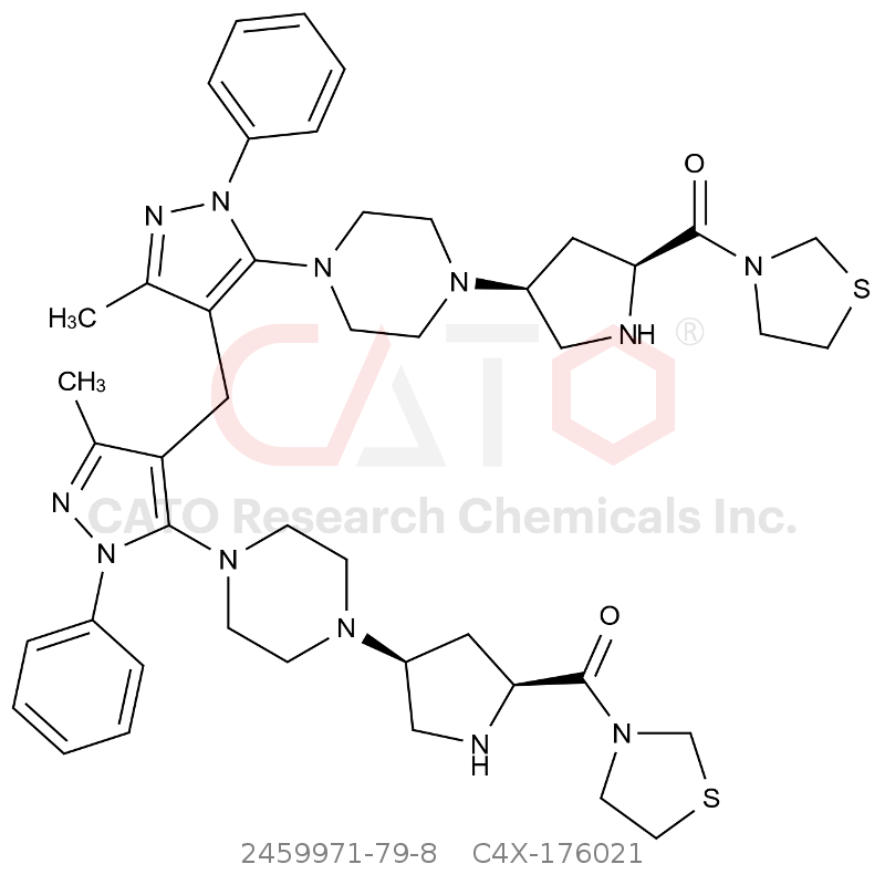 CAS No.:2459971-79-8,特力利汀杂质21