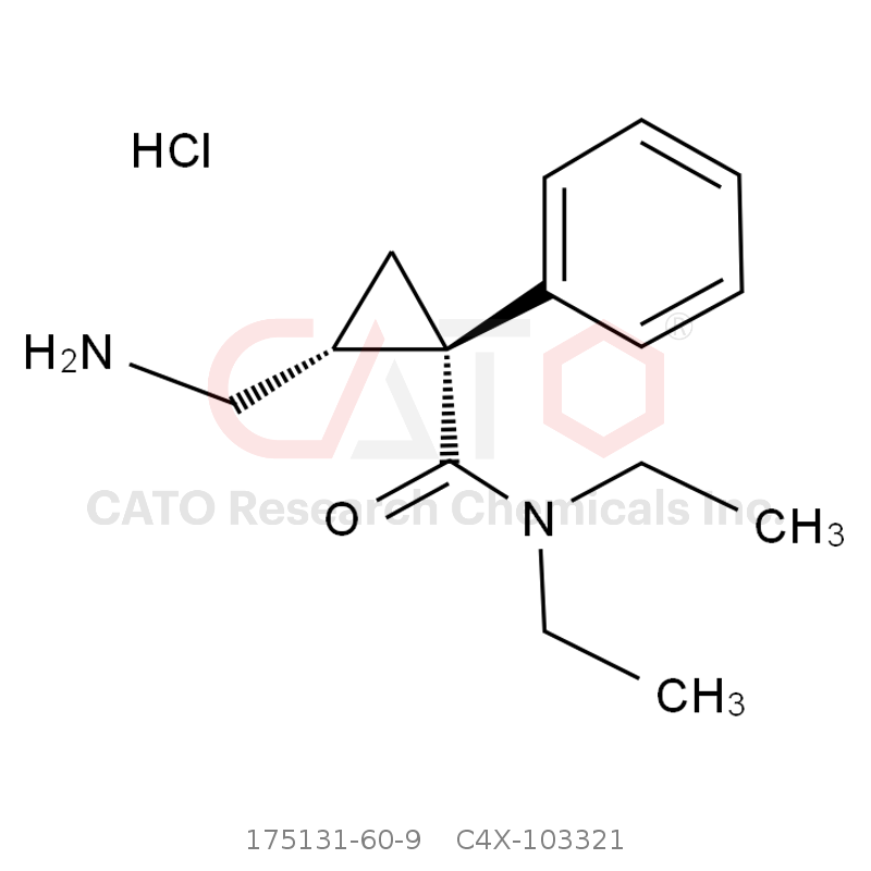 CAS No.:175131-60-9,(1S-cis)-Milnacipran Hydrochloride