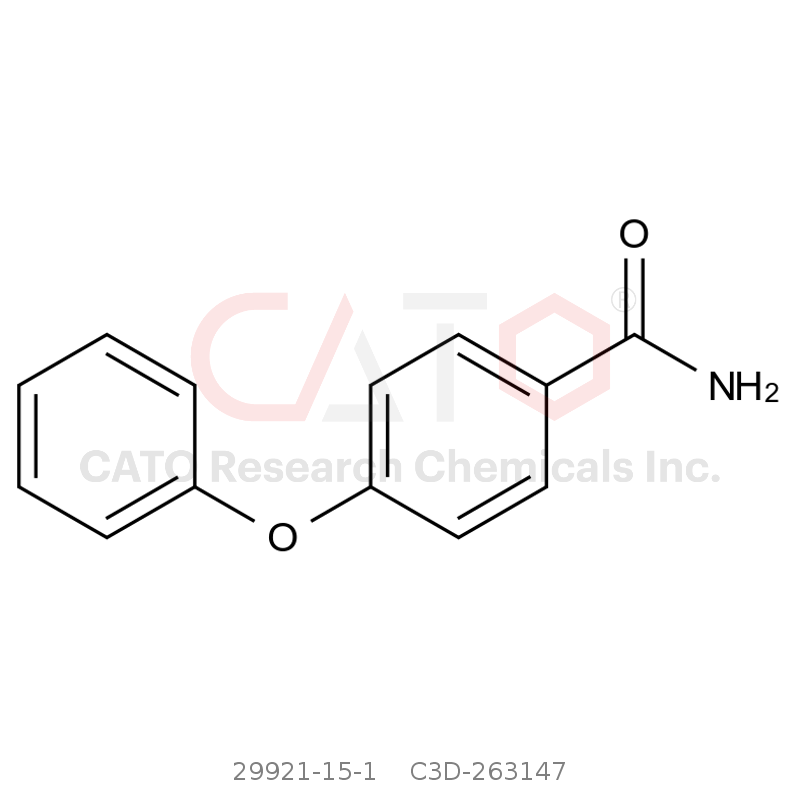 CAS No.:29921-15-1,4-苯氧基苯甲酰胺