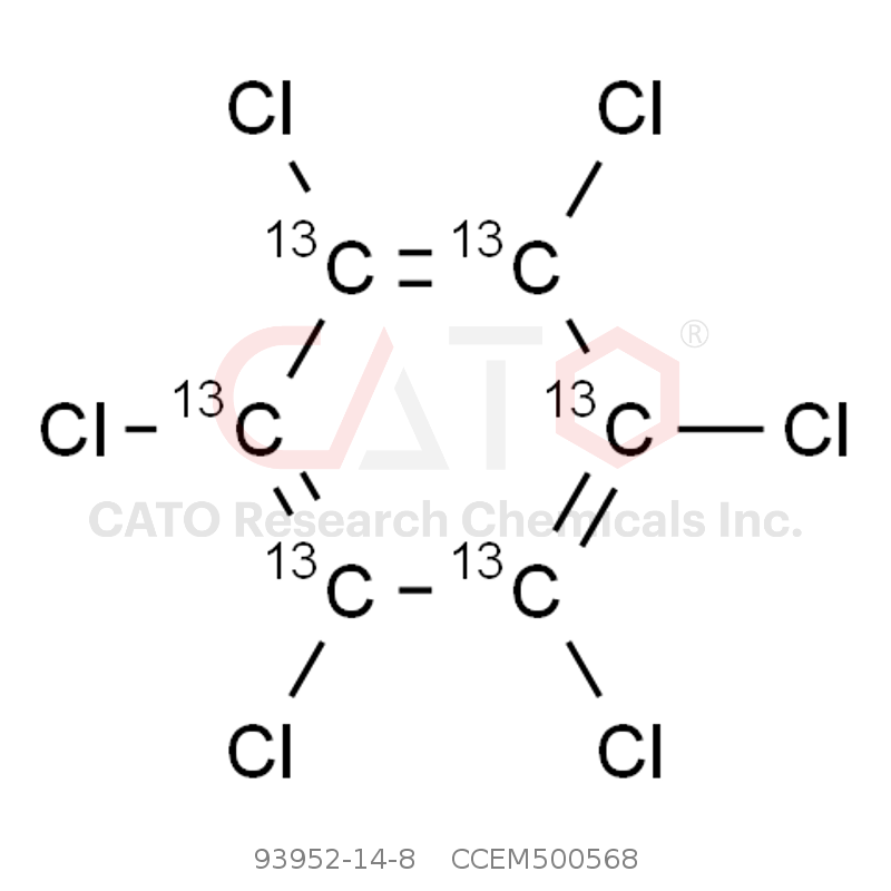 CAS No.:93952-14-8,六氯苯13C6