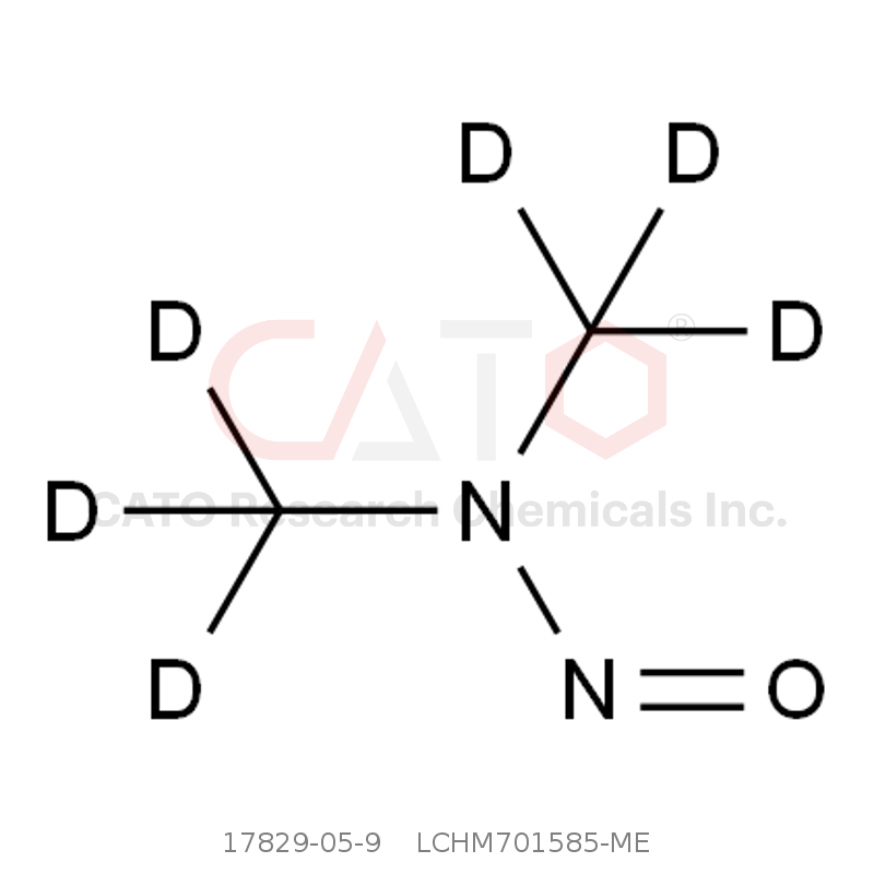 CAS No.:17829-05-9,N-Nitrosodimethylamine-d6