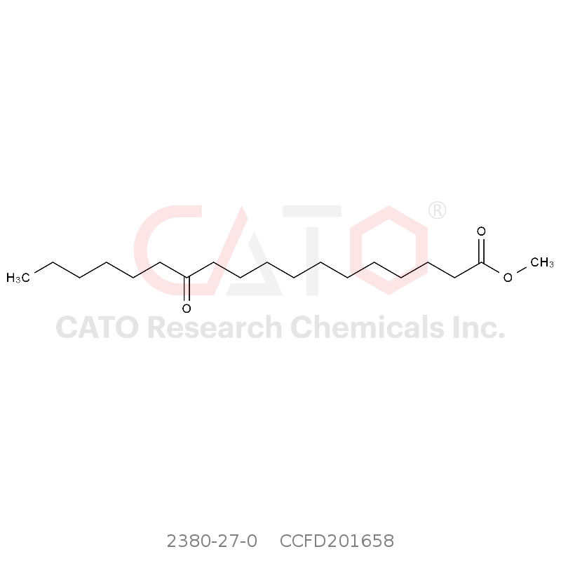 CAS No.:2380-27-0,12-氧代十八烷酸甲酯
