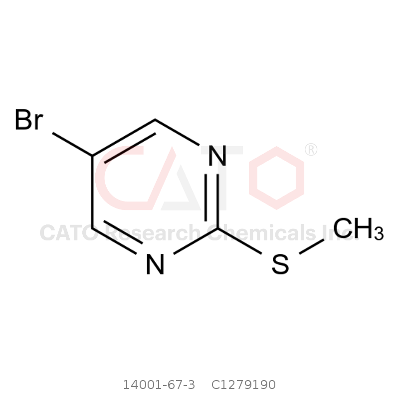 CAS No.:14001-67-3,5-Bromo-2-methylthiopyrimidine