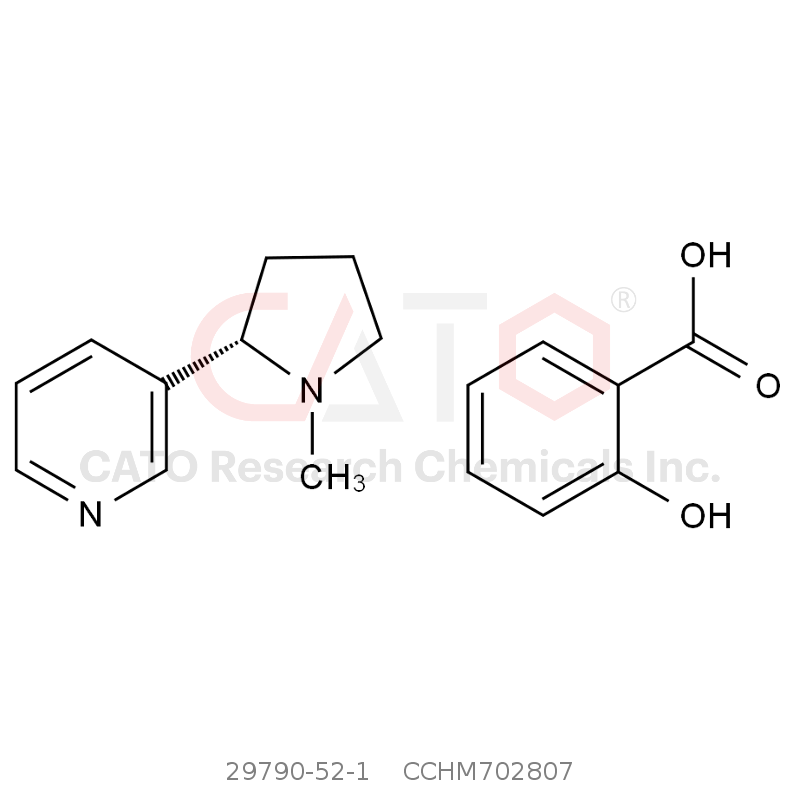 CAS No.:29790-52-1,水杨酸化烟碱