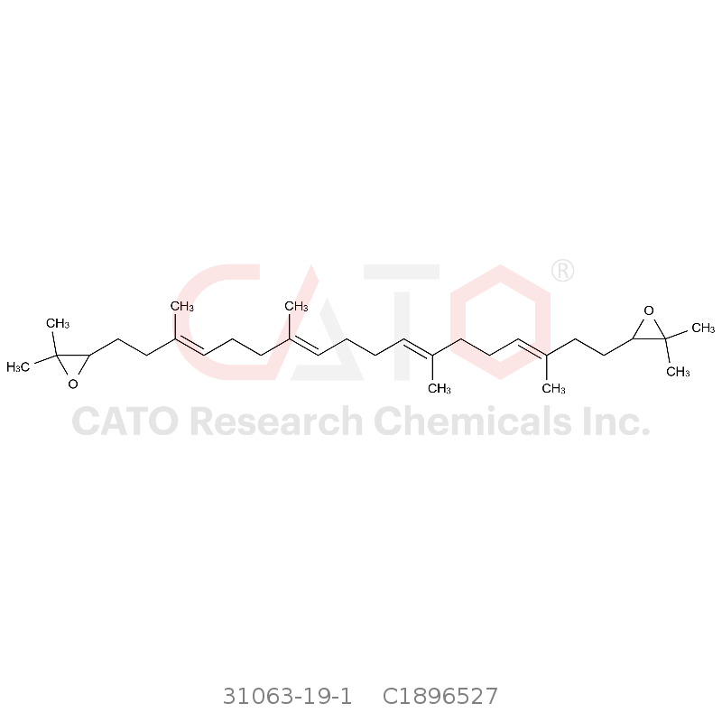 CAS No.:31063-19-1,角鲨烯2,3：22,23-二氧化物