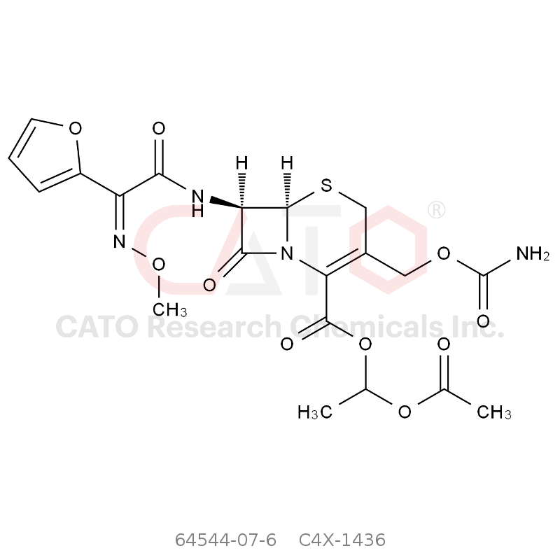 CAS No.:64544-07-6,头孢呋辛酯