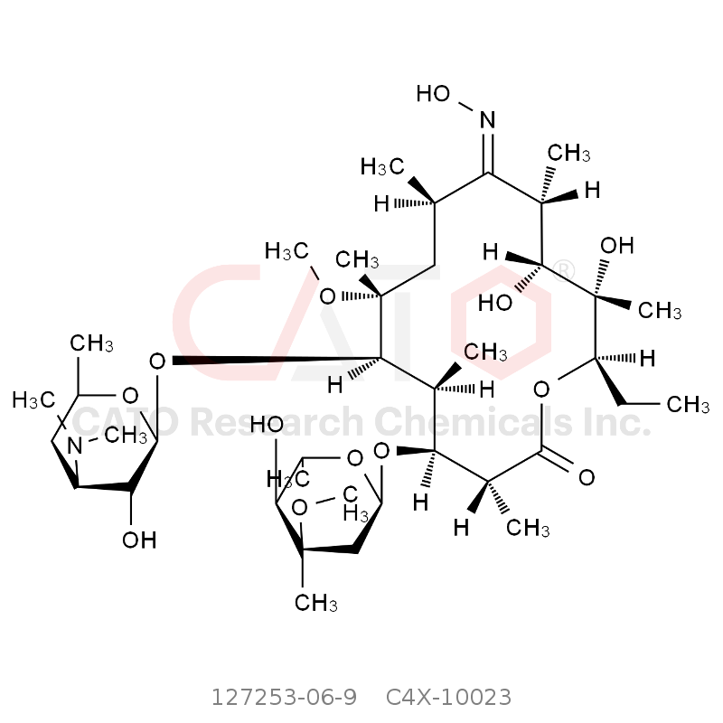 CAS No.:127253-06-9,Clarithromycin EP Impurity C