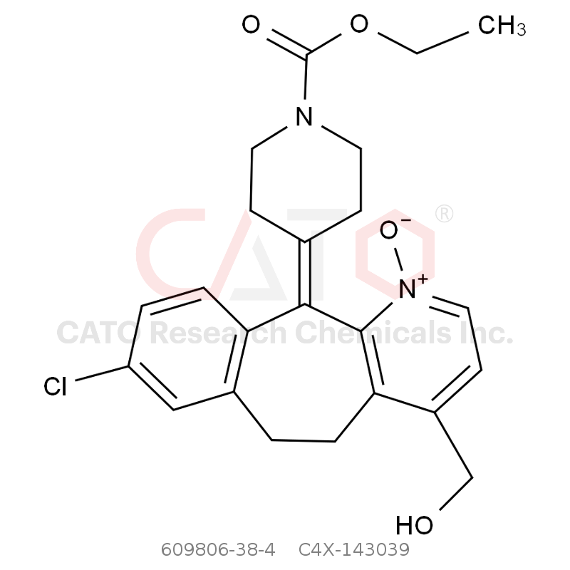 CAS No.:609806-38-4,Loratadine EP Impurity 39