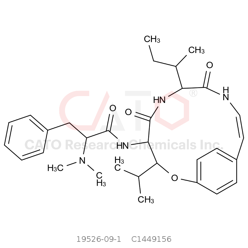 CAS No.:19526-09-1,欧鼠李叶碱