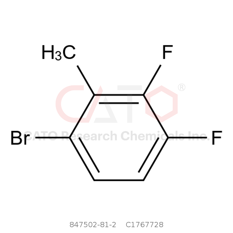 CAS No.:847502-81-2,6-Bromo-2,3-difluorotoluene