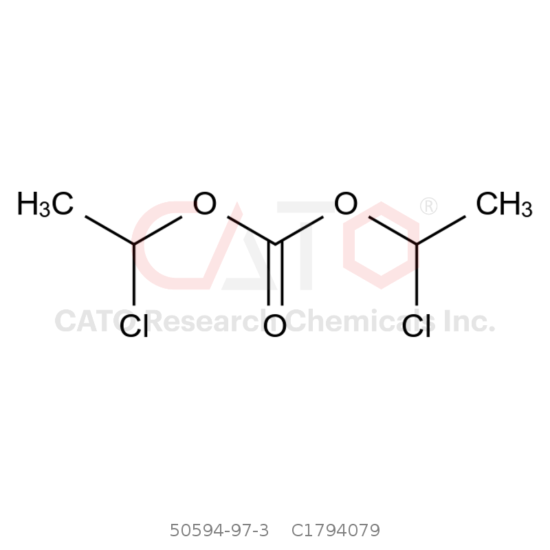 CAS No.:50594-97-3,碳酸双(1-氯乙基)酯