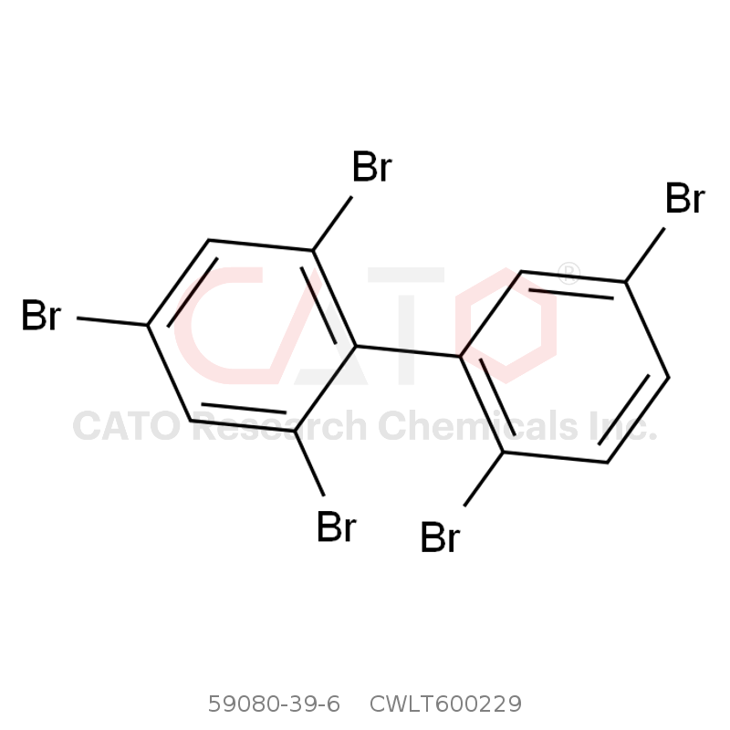 CAS No.:59080-39-6,2,2',4,5',6-五溴联苯
