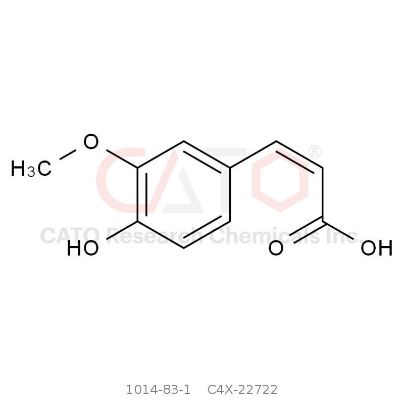 CAS No.:1014-83-1,阿魏酸杂质2