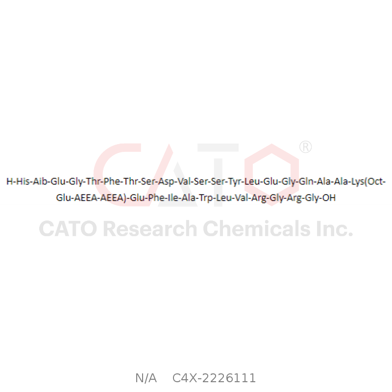 [a-Glu](Side chain transposition)- Semaglutide