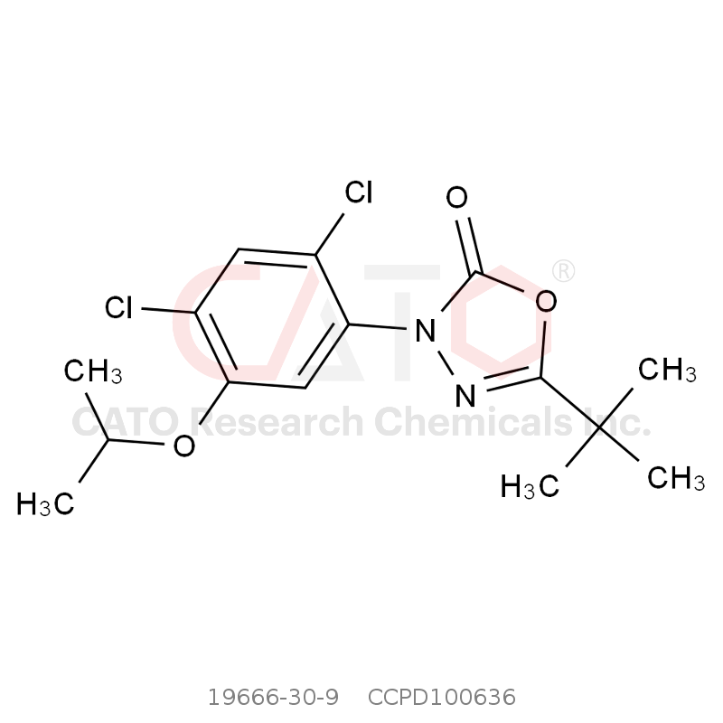 CAS No.:19666-30-9,恶草酮