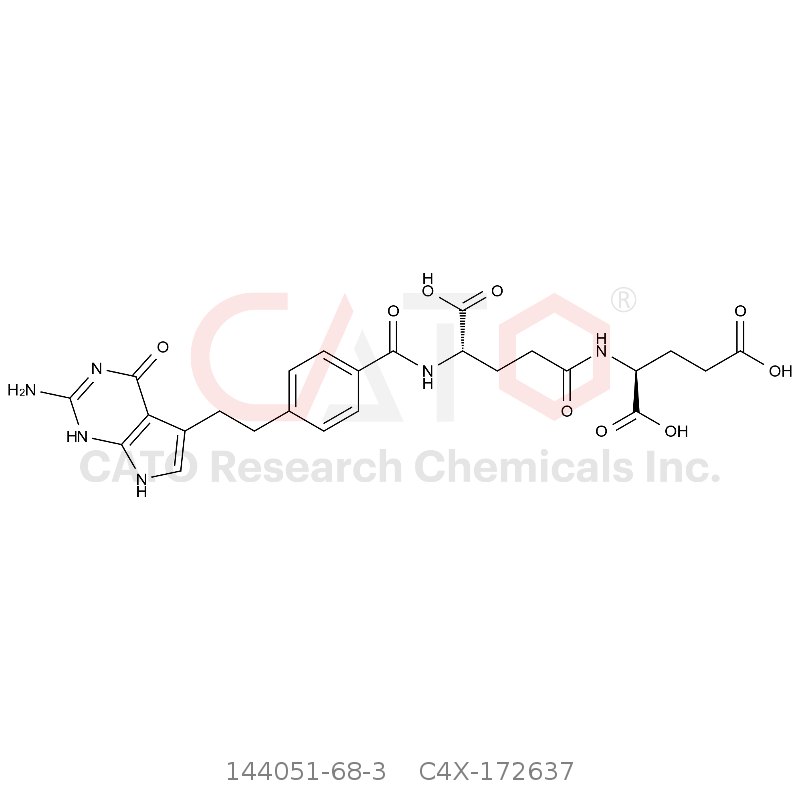 CAS No.:144051-68-3,Pemetrexed Impurity 37