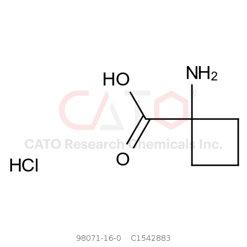 CAS No.:98071-16-0,1-氨基环丁烷甲酸盐酸盐
