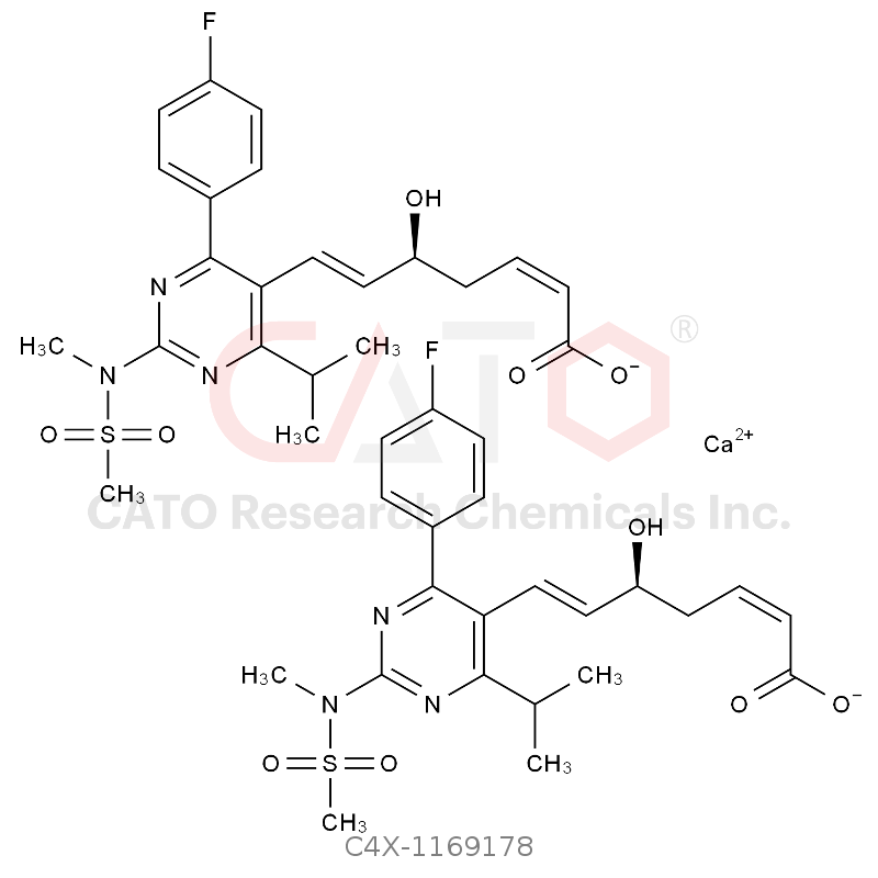 Rosuvastatin EP Impurity K Calcium Salt (Z-isomer)