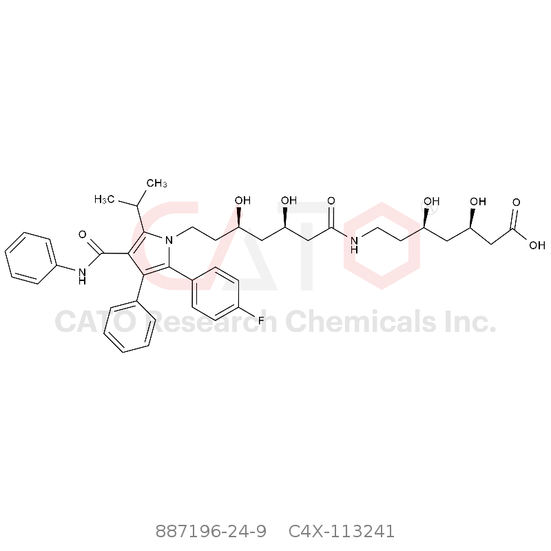 CAS No.:887196-24-9,阿托伐他汀杂质41