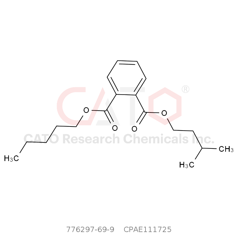 CAS No.:776297-69-9,邻苯二甲酸正戊基异戊基酯