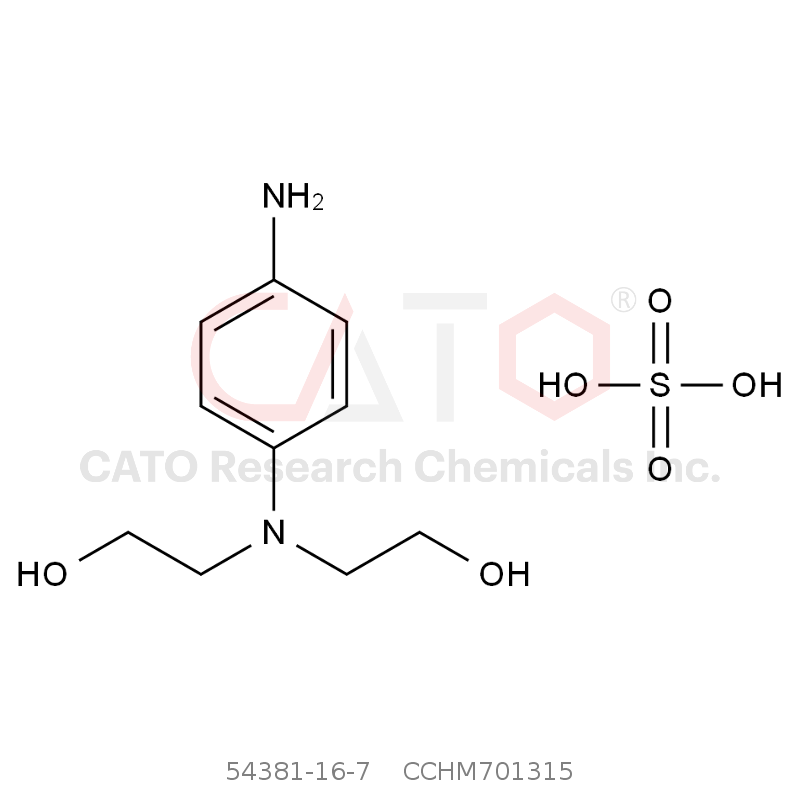 CAS No.:54381-16-7,N,N-双(2-羟乙基)-对苯二胺硫酸盐