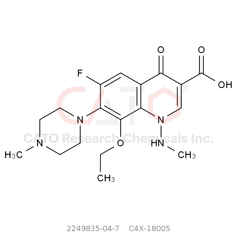 CAS No.:2249835-04-7,麻保沙星EP杂质E
