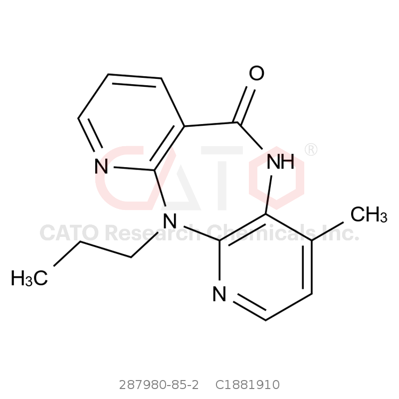 CAS No.:287980-85-2,奈韦拉平EP杂质C