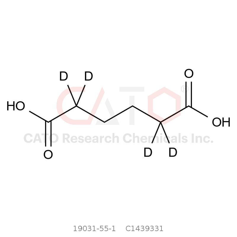 CAS No.:19031-55-1,己二酸-D4