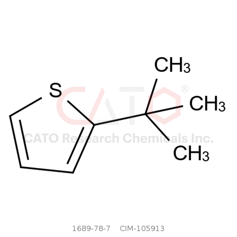 CAS No.:1689-78-7,2-叔丁基噻吩