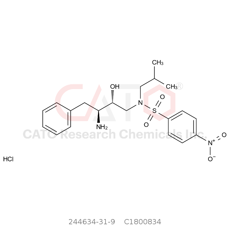 CAS No.:244634-31-9,Darunavir Impurity N20