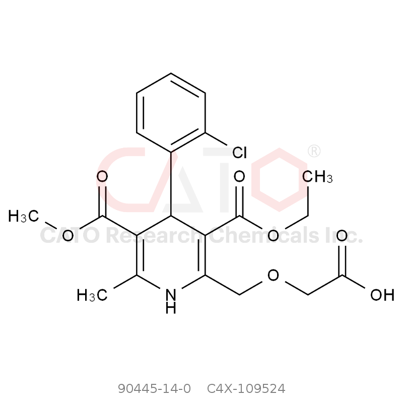 CAS No.:90445-14-0,Amlodipine Impurity 24