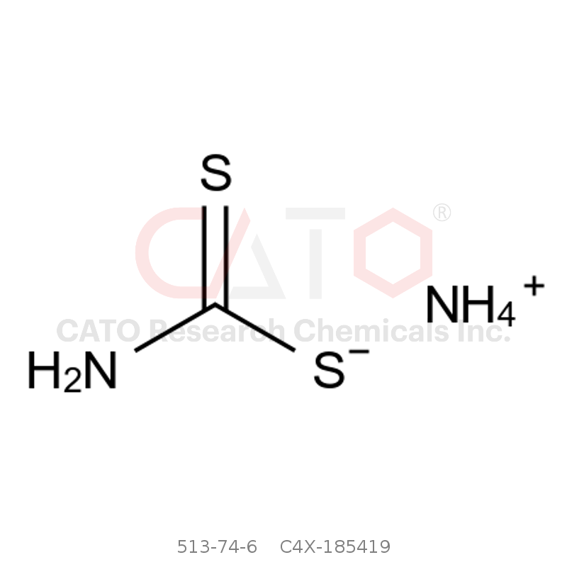 CAS No.:513-74-6,Ammonium Dithiocarbamate