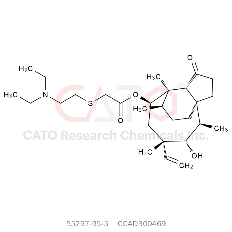 CAS No.:55297-95-5,Tiamulin