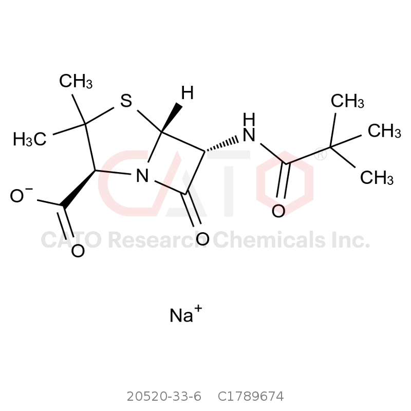 CAS No.:20520-33-6,氨苄西林EP杂质J钠盐